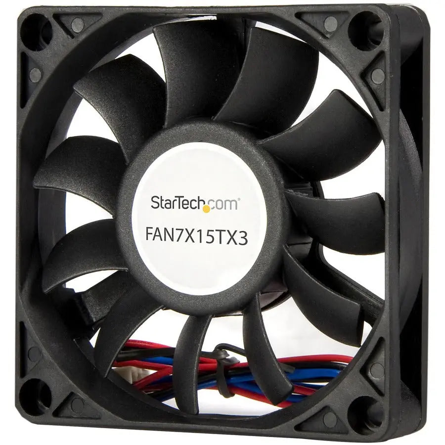 StarTech.com Replacement 70mm Ball Bearing CPU Cooler Fan - TX3 Connector
