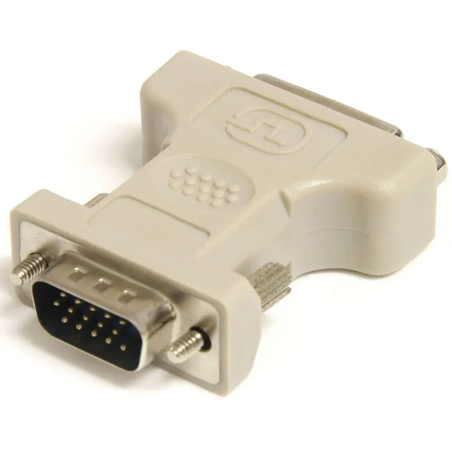 StarTech.com DVI to VGA Adapter - DVI-I (Male) to HD-15 (Male) Converter