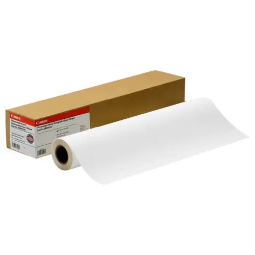 Canon Durable Banner Paper Roll - Sharp, Bright, and High-Quality for Inkjet Printing