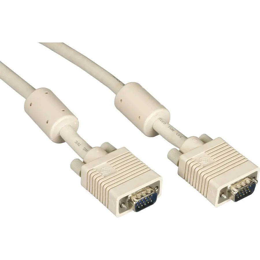 Black Box Corporation VGA Video Cable with Ferrite Core - Male to Male, 3 ft