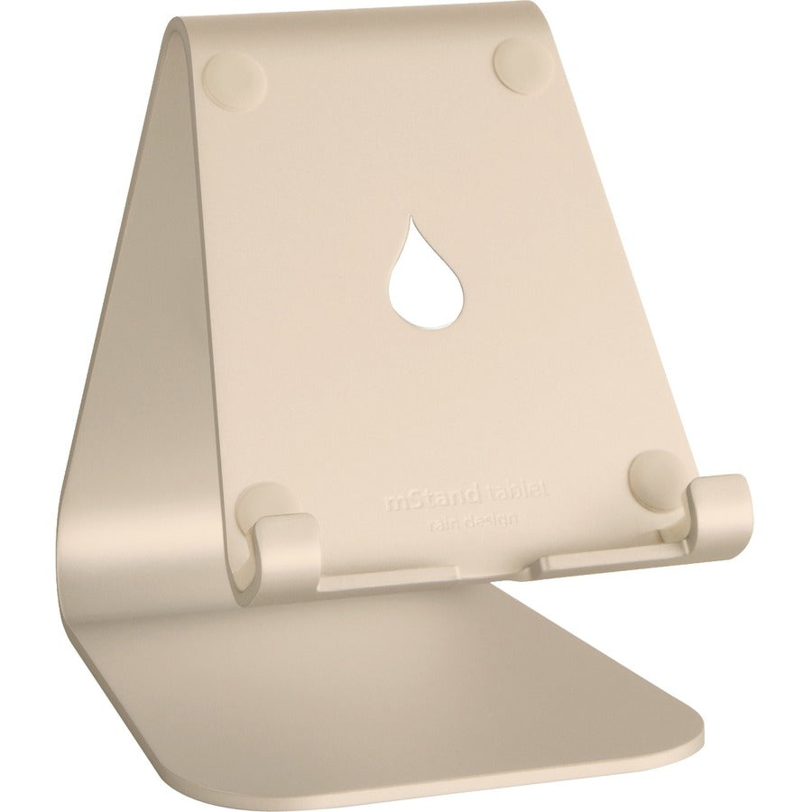 Rain Design mStand Tablet Stand in Gold, Part Number 10051
