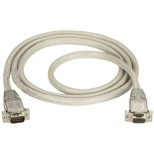 Black Box EDN12H-0010-MF 10 ft RS232 Shielded Serial Cable with Metal Hoods