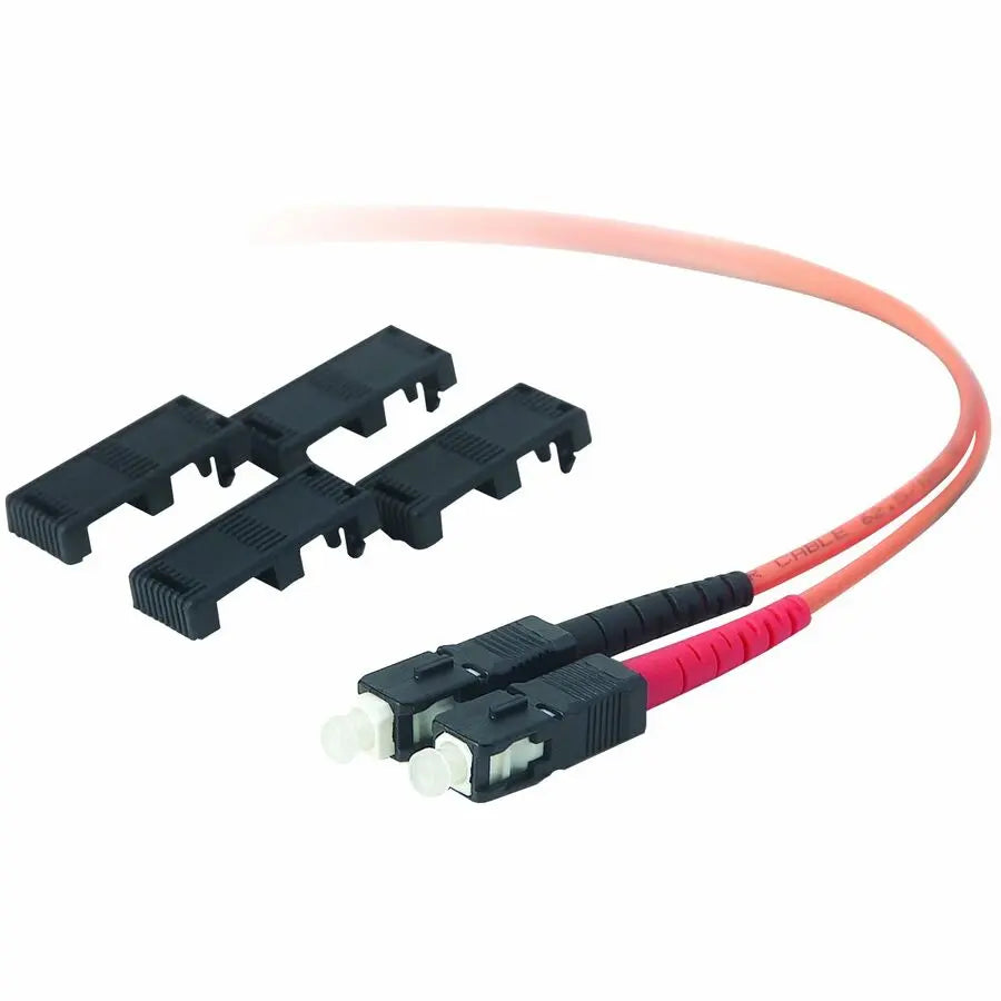 1M DUPLEX FIBER OPTIC CABLE MMFCABL