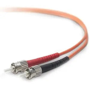 Belkin Multimode Duplex Fiber Patch Cable ST - ST, 5M