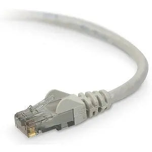 Belkin 900 Series Cat6 Snagless Patch Cable - 7 ft High-Speed Ethernet for LAN & Internet