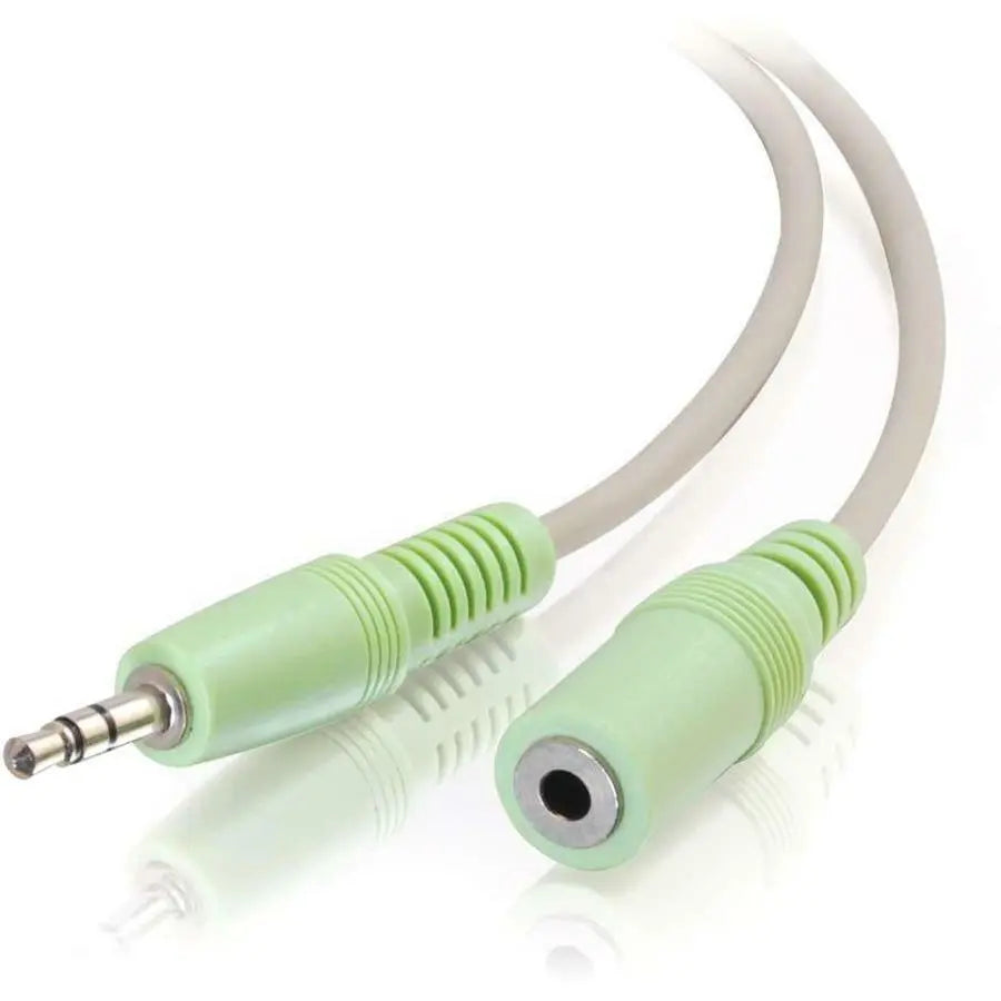 C2G Legrand Group 6ft Stereo Audio Extension Cable - 3.5mm Male to Female Jack