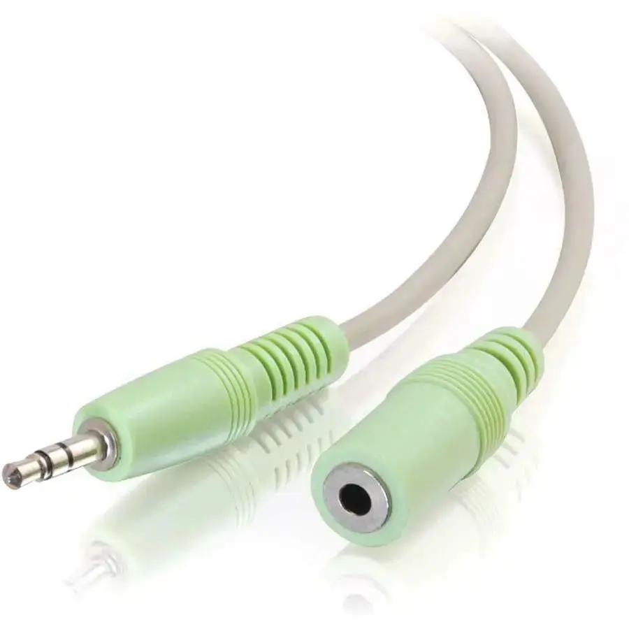 C2G Legrand Group 6ft Stereo Audio Extension Cable - 3.5mm Male to Female Jack by Legrand Group