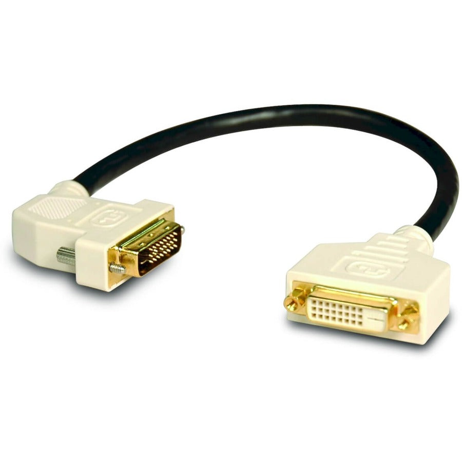 Tripp Lite P562-001-45L 1 ft DVI-D Male to DVI-I Female Dual-Link Extension Cable