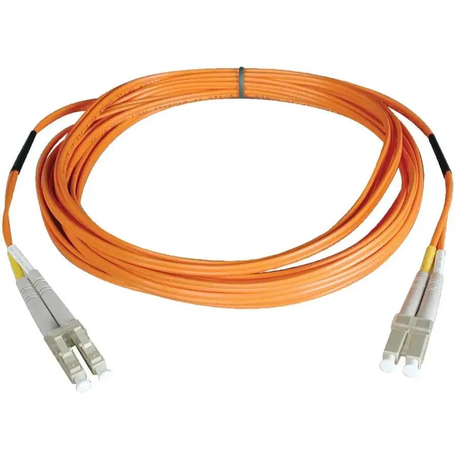 Eaton Tripp Lite Series 2-Meter Duplex Multimode LC/LC Fiber Optic Patch Cable - 62.5/125 Micron, Riser Rated by Eaton Corporation