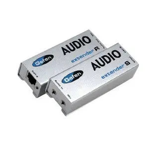 Gefen Analog Audio Extender - Unbalanced Audio Extension up to 1000 Feet for Microphone and Speaker Systems