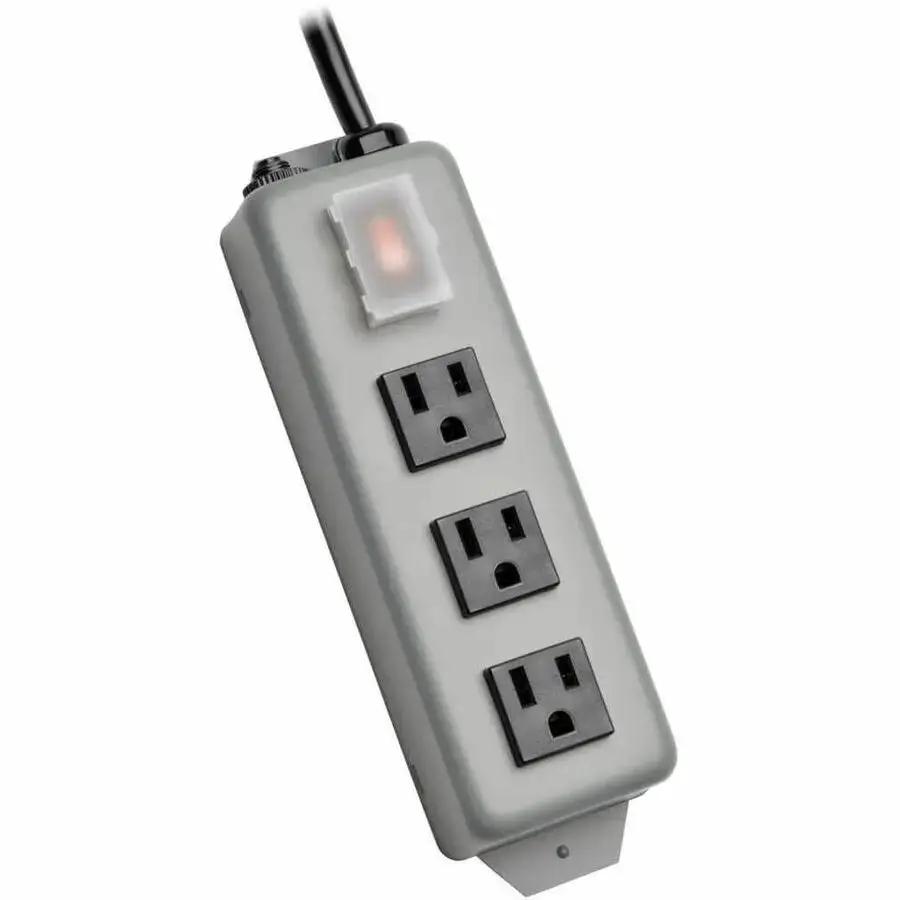 Eaton Corporation Tripp Lite Waber 3SP Power Strip with 3 Outlets and 6-Foot Cord by Eaton Corporation