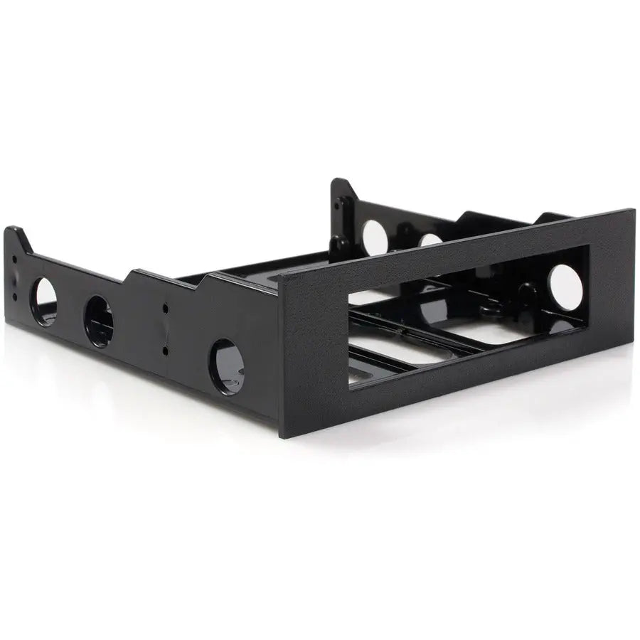 StarTech.com 3.5-inch to 5.25-inch Front Bay Mounting Bracket Adapter - Black