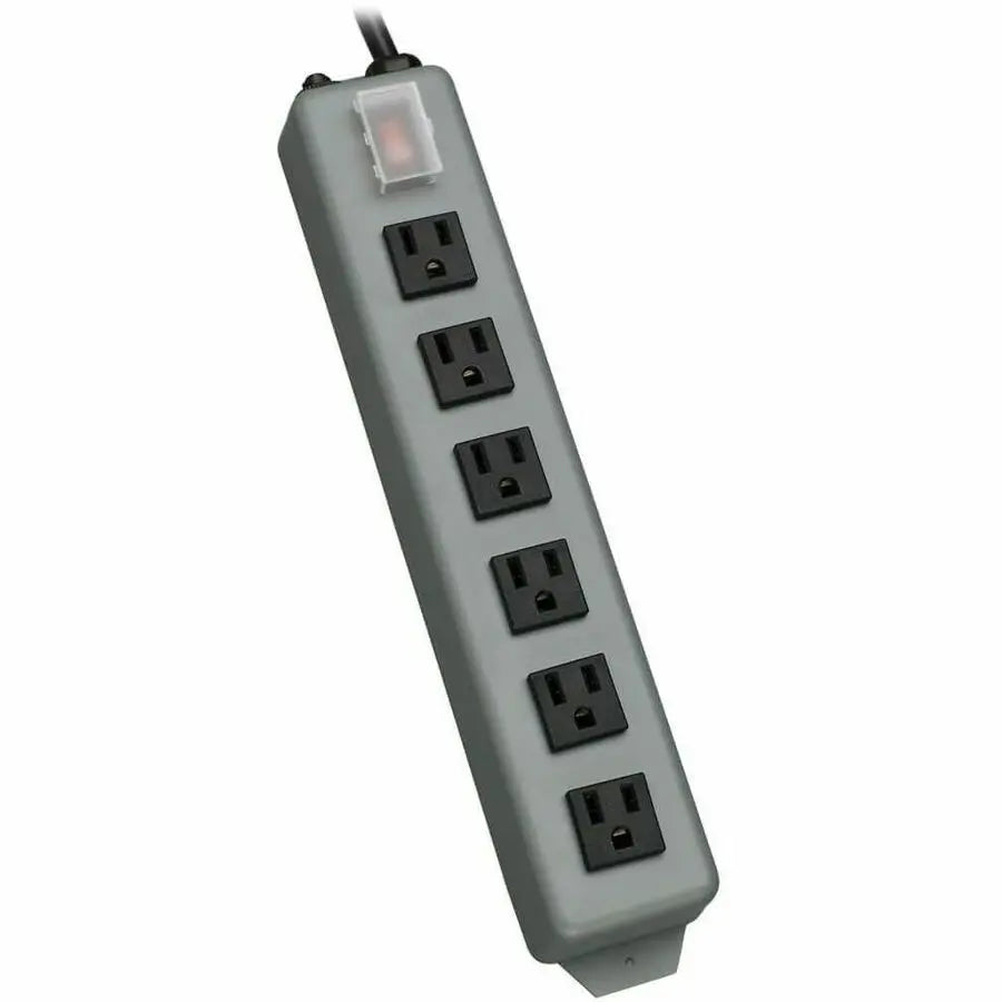 Eaton Tripp Lite UL24CB-15 Waber 6-Outlet Power Strip with 15 ft. Cord by Eaton Corporation