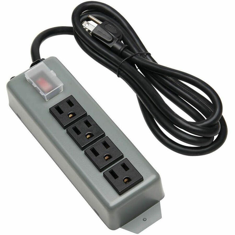 Eaton Tripp Lite UL603CB-6 4-Outlet Power Strip with 6 ft. Cord and Metal Housing
