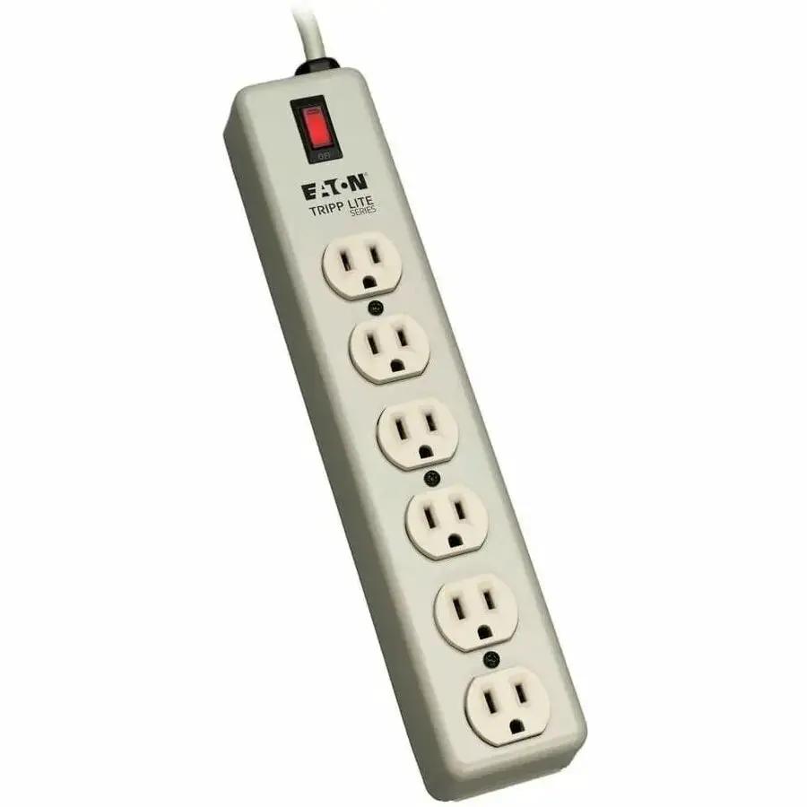 Eaton Tripp Lite Series Waber 6 Outlets Power Strip with 15 ft Cord by Eaton Corporation