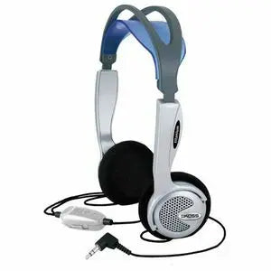 Koss KTXPRO1 On-Ear Headphones – Comfortable Supra-Aural Design with Rich Titanium Sound