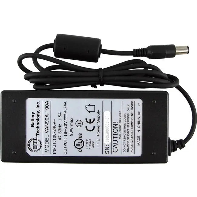 BTI DL-PSPA10 19V 90W AC Adapter for Dell, Alienware, and Latitude Notebooks