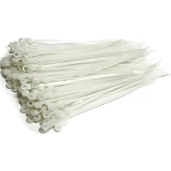 StarTech.com TCV155 6-inch Screw Mount Cable Ties - Pack of 100 for Cable Management by StarTech.com