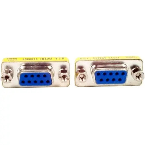 StarTech.com GC9SF Slimline Serial DB9 Gender Changer - Female to Female Adapter