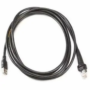 Honeywell Power Cord for HHP 4800 Bar Code Scanner - 6 ft, North America, RoHS Compliant