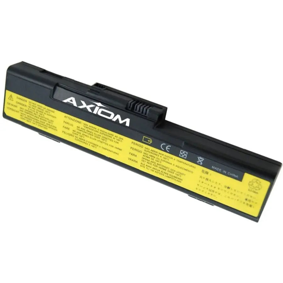 Axiom Memory Solutions 6-Cell Notebook Battery for Lenovo - Part Numbers 02K7039, 02K7040, 08K8035, 08K8036, 92P1094, 92P1096, 92P1097-AX