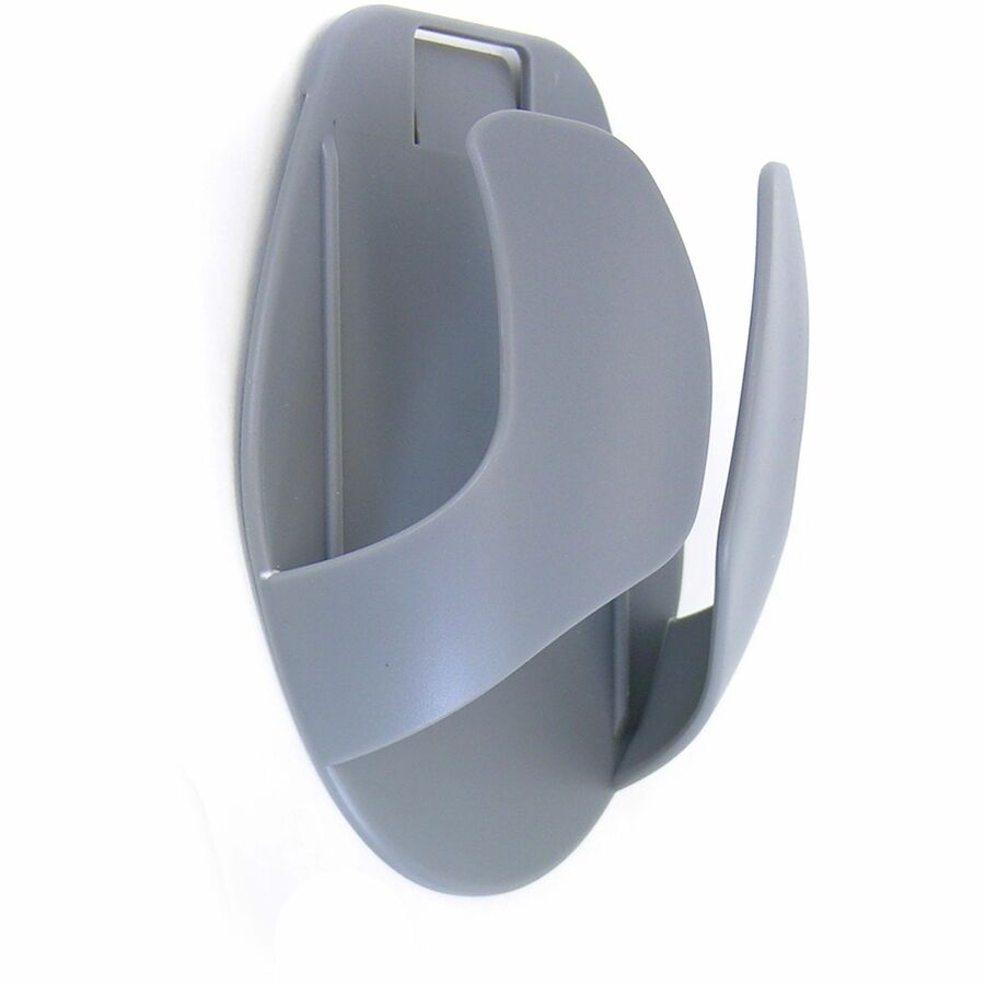 Ergotron Mouse Holder (Dark Gray) – Secure Desktop Mouse Storage Solution