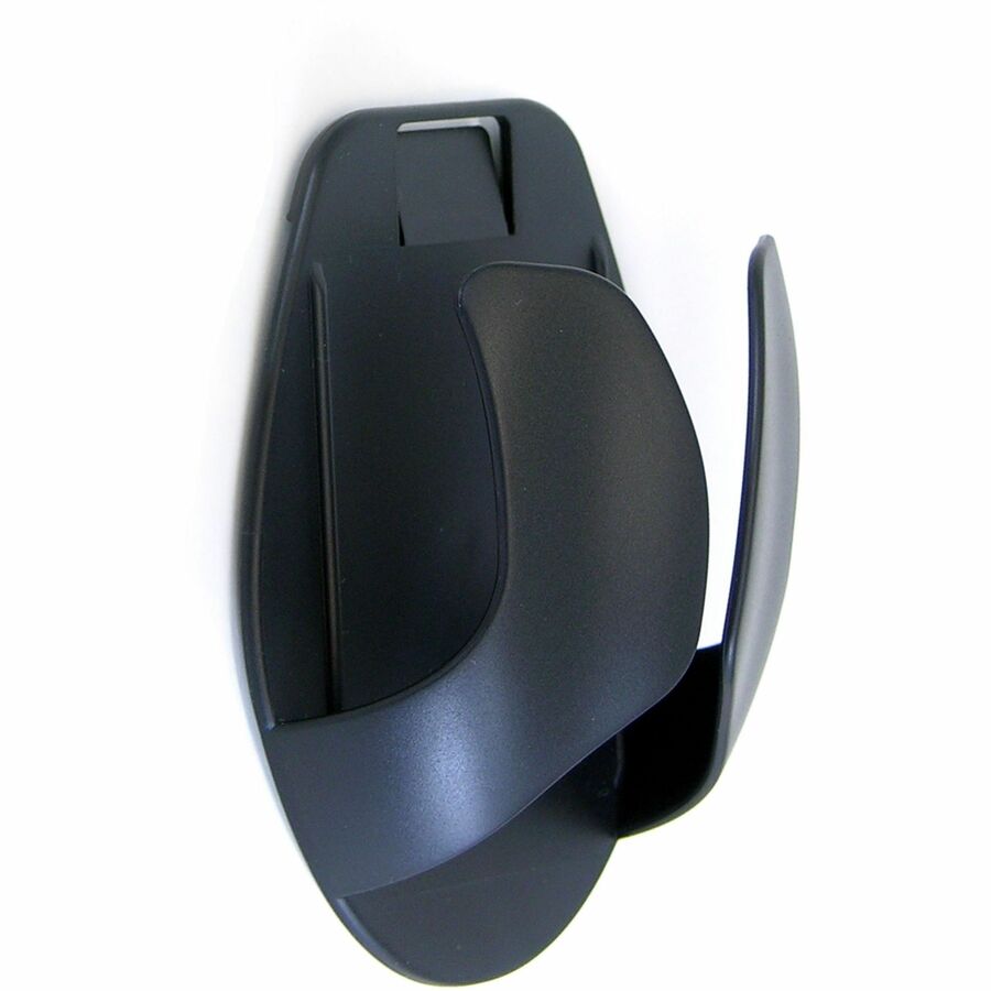 Ergotron Inc. Mouse Holder (Part Number 99-033-085) – Secure, Space-Saving Black Mouse Storage Solution