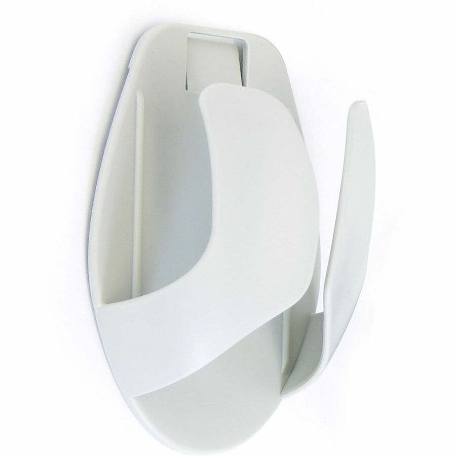 Ergotron Mouse Holder (Model 99-033-099) - Secure Light Gray Storage Solution for Computer Mice