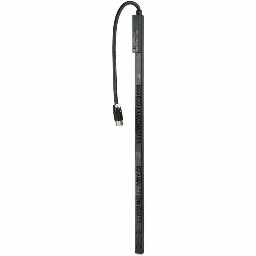 APC NetShelter Basic Rack PDU - Zero U, 14.4kVA, 208V, 24 C13 & 4 C19 Outlets, 2 NEMA L6-30R, 3 ft Power Cord by Schneider Electric SA