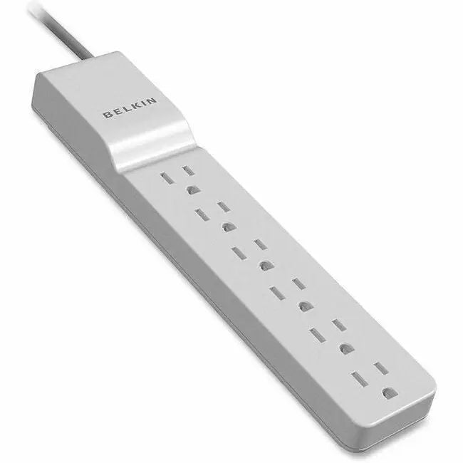 6OUT SURGE PROTECTOR 4FT CORD  PERP