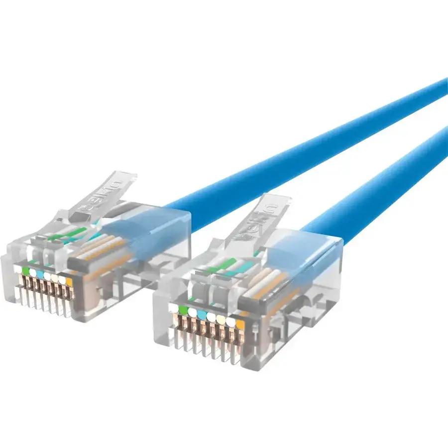 Belkin Cat6 Snagless Patch Cable, 7 Feet - Blue by Belkin International, Inc