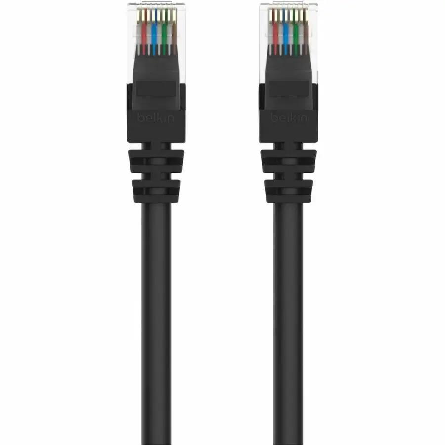 Belkin Cat6 UTP Snagless Patch Cable - 7 Feet, Blue, High-Speed Ethernet for LAN and Internet Connectivity by Belkin International, Inc