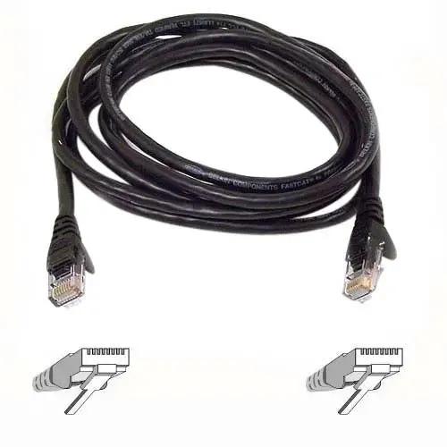 Belkin Cat. 6 UTP Patch Cable - 50 ft Gray with Gold-Plated Connectors by Belkin International, Inc