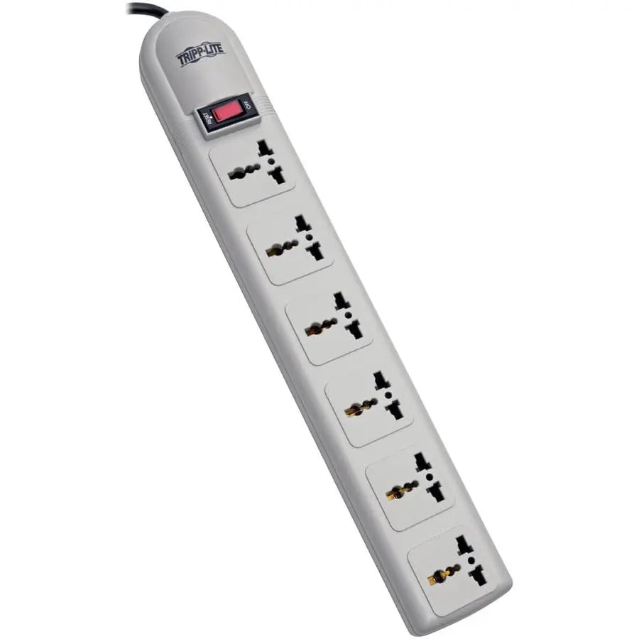 Eaton Tripp Lite Series Protect It! SUPER6OMNI B Surge Protector with 6 Outlets and British Plug