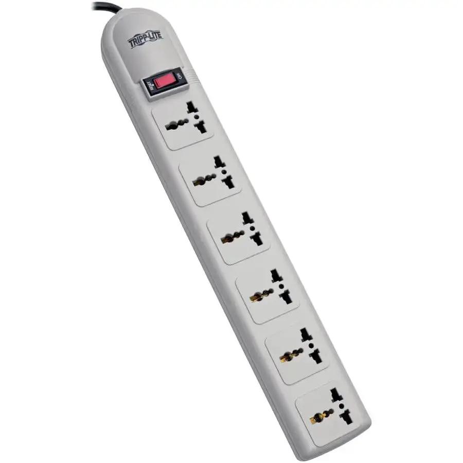 Eaton Tripp Lite Series Protect It! SUPER6OMNI B Surge Protector with 6 Outlets and British Plug by Eaton Corporation