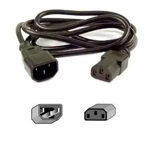 Belkin Power Extension Cable F3A102-03 - 3 ft AC Power Receptacle Extender by Belkin International, Inc