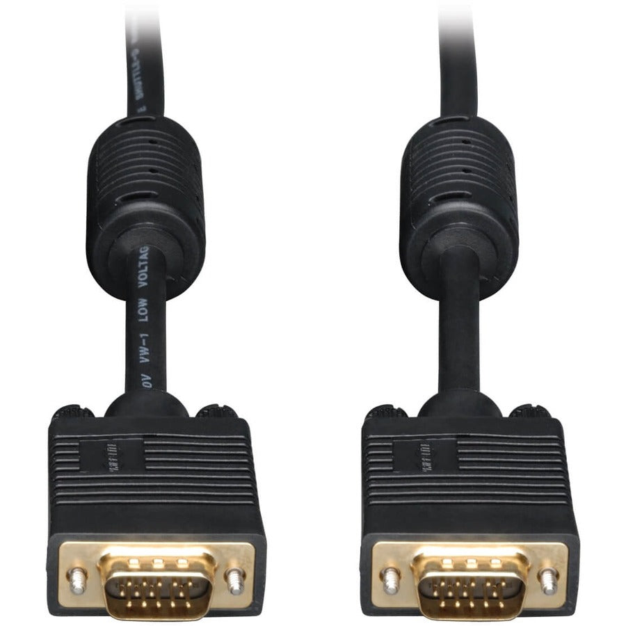 Tripp Lite by Eaton P502-015 15-Foot SVGA/VGA Monitor Cable, HD15 Male to Male