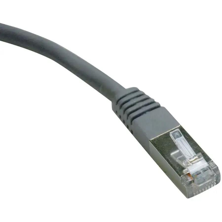 Eaton Tripp Lite Series 50 ft. Cat6 FTP Shielded Ethernet Cable - Gray by Eaton Corporation