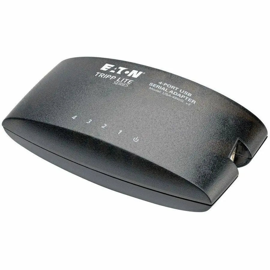 Eaton Tripp Lite Series Keyspan USA-49WG 4-Port USB to RS232 Serial Hub with 6-Foot Cable