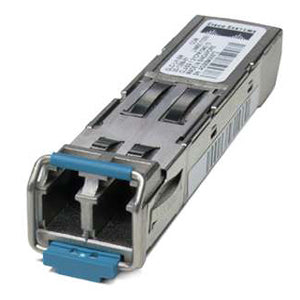 Cisco GLC-LX-SM-RGD 1-Port SFP (mini-GBIC) Transceiver Module for High-Speed Optical Fiber Networks