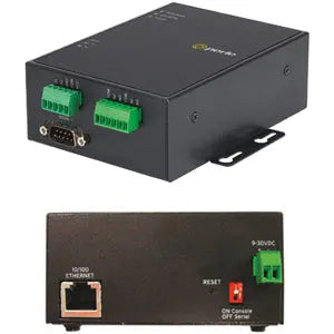 Perle IOLAN DS1 D2R2 Device Server - Ethernet I/O for Remote Digital and Analog Control