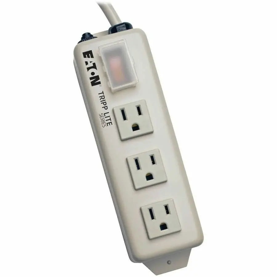 Eaton Tripp Lite Series Power It! TLM306NC 3-Outlet Power Strip with 6 ft. Cord by Eaton Corporation