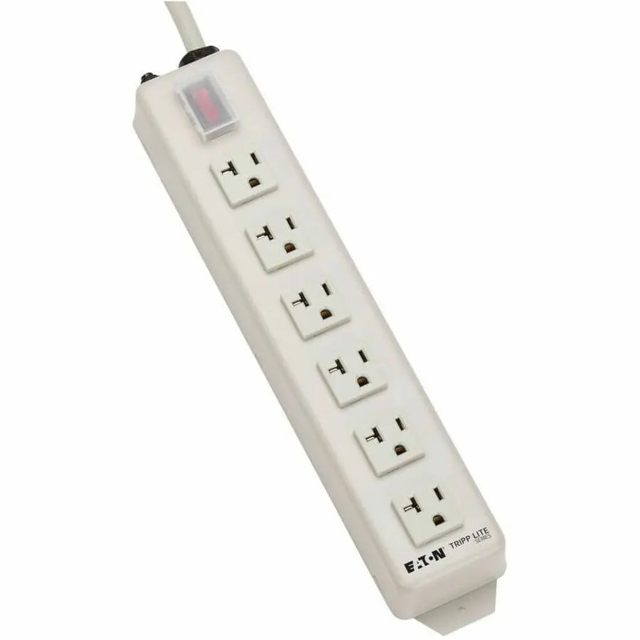 Eaton Tripp Lite Power It! TLM615NC20 6-Outlet Power Strip with 15 ft. Cord and Metal Housing