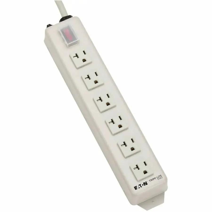 Eaton Tripp Lite Power It! TLM615NC20 6-Outlet Power Strip with 15 ft. Cord and Metal Housing by Eaton Corporation