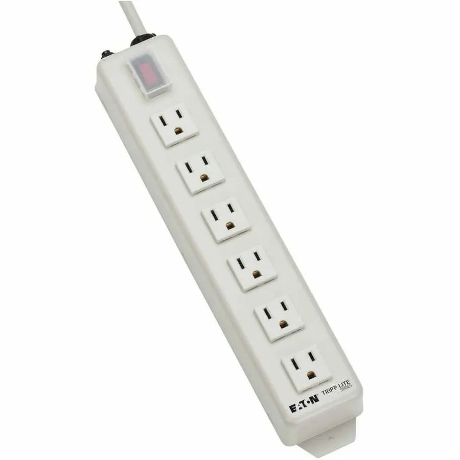 Eaton Tripp Lite Series Power It! TLM615NC 6-Outlet Power Strip with 15 ft. Cord and Metal Housing