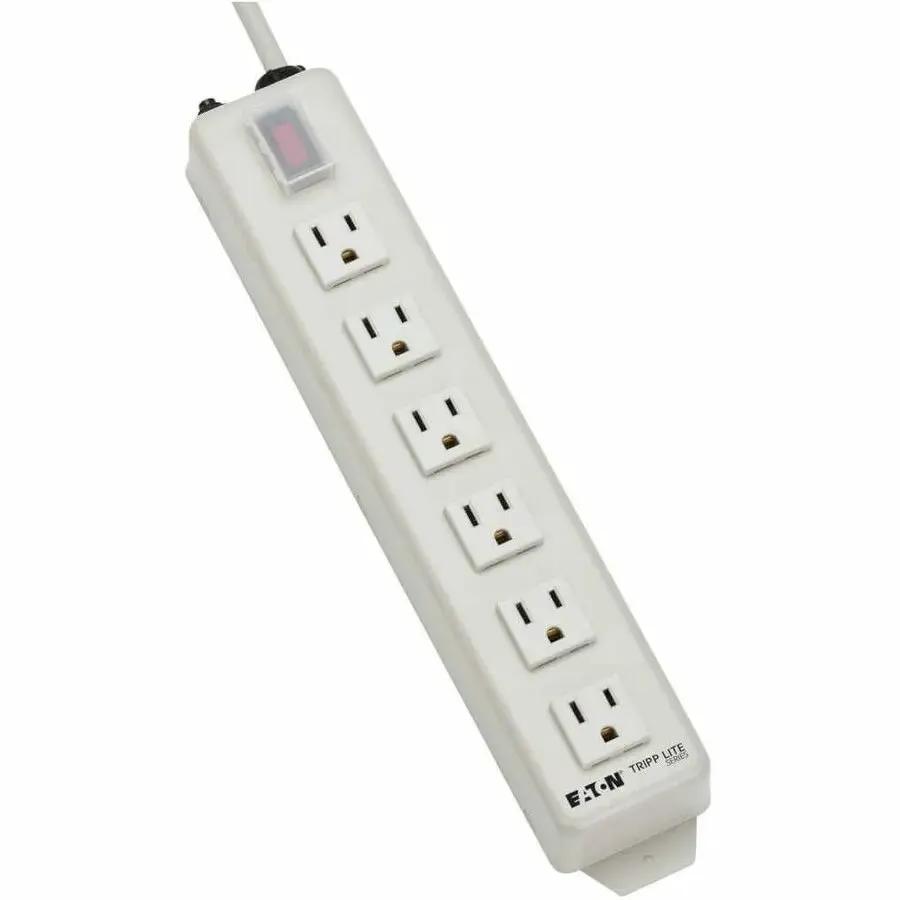 Eaton Tripp Lite Series Power It! TLM615NC 6-Outlet Power Strip with 15 ft. Cord and Metal Housing by Eaton Corporation