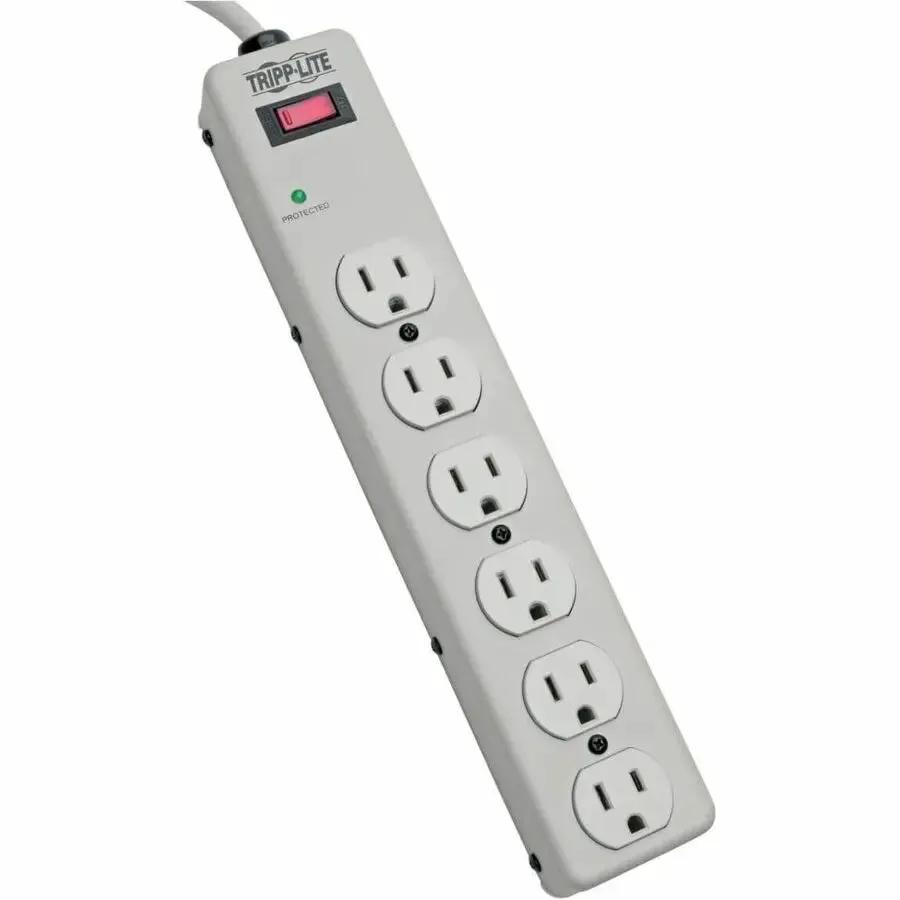 Eaton Tripp Lite Protect It! 6-Outlet Surge Protector with 6 ft. Cord and 1340 Joules by Eaton Corporation