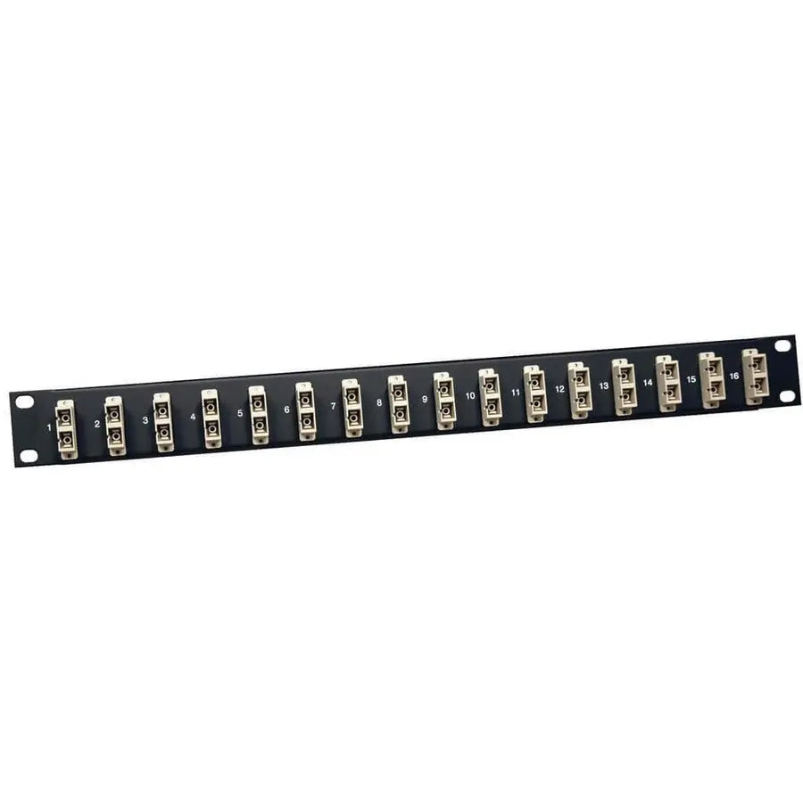 Eaton Tripp Lite Series 16-Port Fiber Optic Patch Panel N490-016-SCSC
