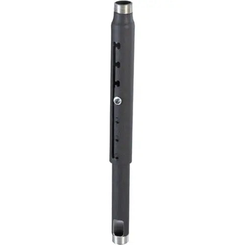 Legrand Group Chief CMS-0305 Speed Connect Adjustable Extension Column - Black, 3 to 5 Feet