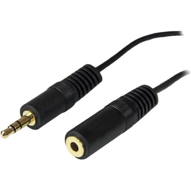 StarTech.com MU12MF 12 ft PC Speaker Extension Cable with 3.5mm Female Connector